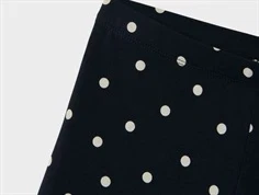 Name It cykelshorts mørk sapphire med prikket print